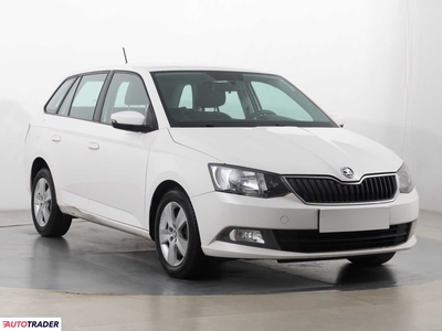 Skoda Fabia 1.4 103 KM 2017r. (Piaseczno)