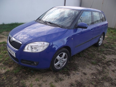 Skoda Fabia 1.4 TDI możliwa zamiana