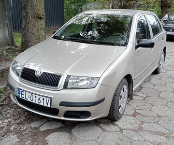 SKODA FABIA 2006 R.