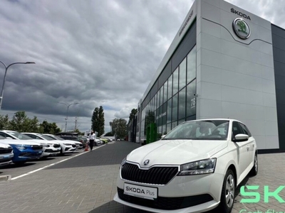 Skoda Fabia III Kombi Facelifting 1.0 TSI 95KM 2019