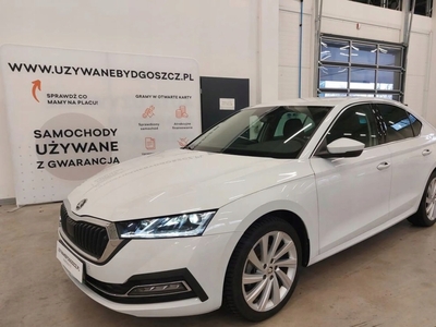 Skoda Octavia IV Liftback 1.5 TSI EVO 150KM 2023