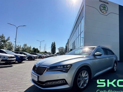 Skoda Superb III Kombi Facelifting 2.0 TSI 190KM 2019