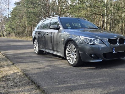 Sprzedam BMW E 61 535D M PAKIET Z VIN