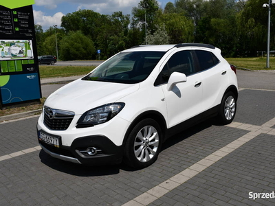 Sprzedam samochód OPEL MOKKA wersja wyposażenia Enjoy kolor Biała Perła