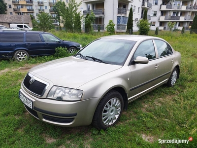 SUPERB 1.9 TDI silnik AVX 130kM