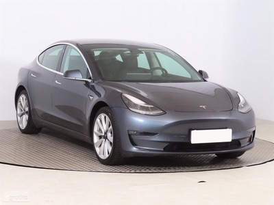 Tesla Model 3 , SoH 91%, Serwis ASO, Automat, Skóra, Navi, Klimatronic,