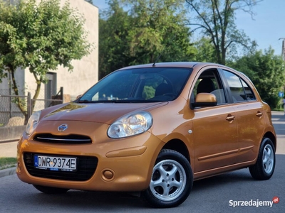 TOP - Śliczny Nissan Micra -2011- 1.2 Benz -Klima- Stan BDB!