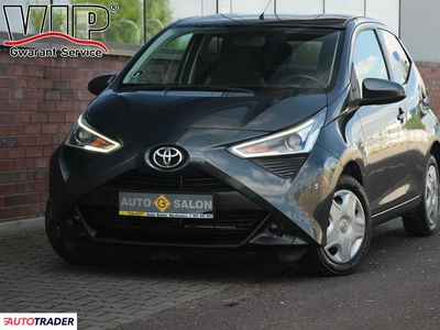 Toyota Aygo 1.0 benzyna 72 KM 2019r. (Mysłowice)