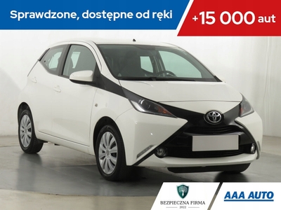 Toyota Aygo II Hatchback 5d 1.0 VVT-i 69KM 2017