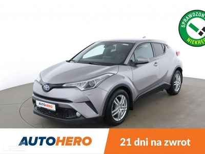 Toyota C-HR GRATIS! Pakiet Serwisowy o wartości 1800 zł!