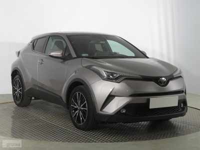 Toyota C-HR , Salon Polska, Serwis ASO, Automat, Skóra, Klimatronic,