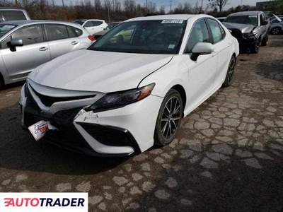 Toyota Camry 2.0 benzyna 2021r. (BRIDGETON)