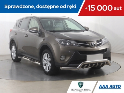 Toyota RAV4 IV MPV Valvematic 150 152KM 2013