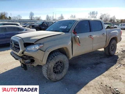 Toyota Tacoma 3.0 benzyna 2019r. (BRIDGETON)