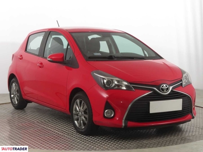 Toyota Yaris 1.4 88 KM 2014r. (Piaseczno)