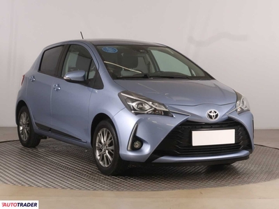 Toyota Yaris 1.5 109 KM 2017r. (Piaseczno)