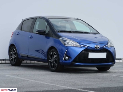 Toyota Yaris 1.5 109 KM 2018r. (Piaseczno)