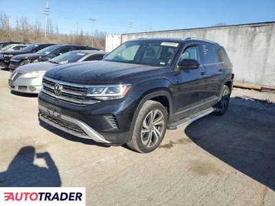 Volkswagen Atlas 2.0 benzyna 2021r. (BRIDGETON)