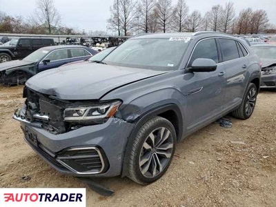 Volkswagen Atlas 3.0 benzyna 2021r. (BRIDGETON)