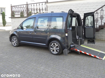 Volkswagen Caddy 2.0 TDI Comfortline