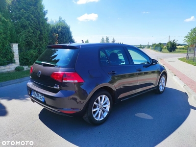 Volkswagen Golf 1.4 TSI BlueMotion Technology DSG Lounge