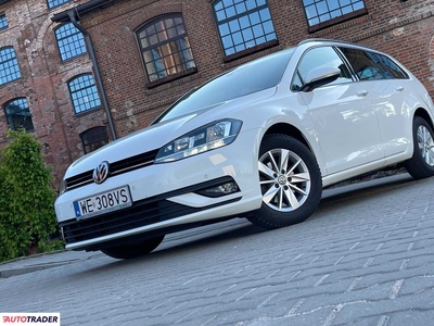 Volkswagen Golf 1.6 diesel 116 KM 2019r. (sokołów)