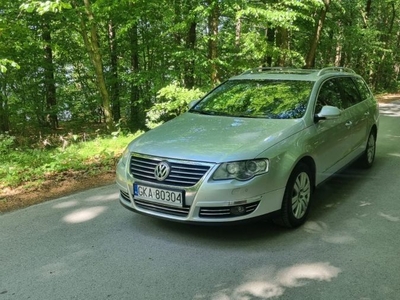 Volkswagen Passat B6 Highline najlepsze wyposażen