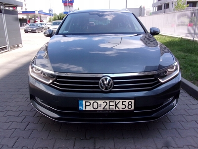 Volkswagen Passat B8 Variant 2.0 TSI BlueMotion Technology 220KM 2017