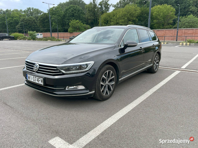 Volkswagen Passat Volkswagen Passat B8 Highline 2016 - 2.0 TDI DSG 150KM