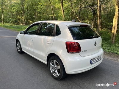 Volkswagen Polo 1.6 TDI 105km AUX Tempomat książka serwisowa