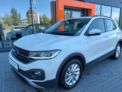 Volkswagen T-Cross SUV 1.0 TSI 110KM 2021