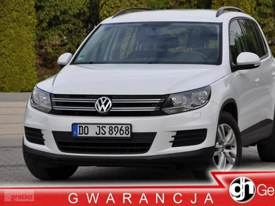 Volkswagen Tiguan I 1,4 TSI 125KM Navi Klimatronik Manual Tempomat Serwis z DE !!