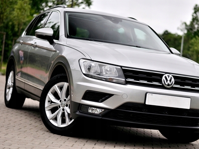 Volkswagen Tiguan II SUV 2.0 TDI 150KM 2018