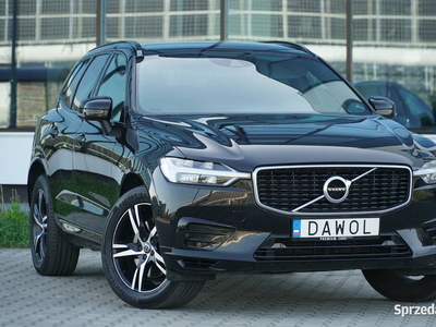 Volvo XC 60 R-Design B5 AVD Blis Kamerka Nawigacja Stan idealny