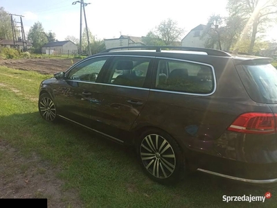 VW Passat 2.0TDI 140KM 2013r salon Polska jeden właściciel