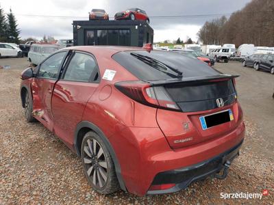 2015 HONDA CIVIC IX 1.4 benzyna USZKODZONY LEWY PRZÓD