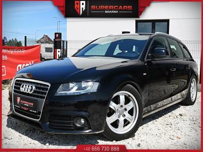 Audi A4 IV (B8) 2.0 TDI 140KM 2X S-LINE AUTOMAT Navi Serwis Super Stan