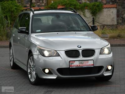 BMW SERIA 5 V (E60/E61) BMW SERIA 5 525xd 3.0d 197KM Automat 2008r. lift Xdrive Mpakiet NAVi Xenon Skóra