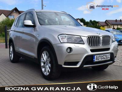 BMW X3 F25 SUV 3.0 35d 313KM 2012