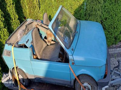 Fiat 126 P cabrio