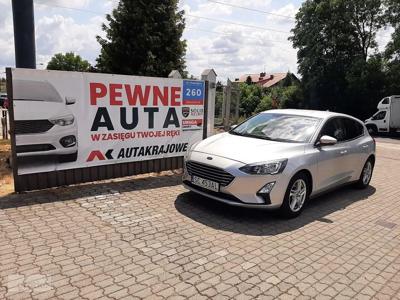 Ford Focus IV 125 koni, dobry stan, 2 wł, Salon PL, FV 23%, SC453AL