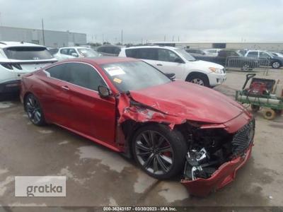 Infiniti Q60 RED SPORT 400