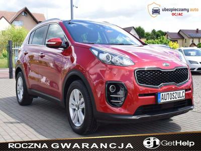 Kia Sportage IV SUV 1.7 CRDi 115KM 2017