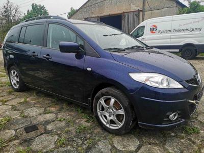 Mazda 5 7 osobowa klima sprowadzona