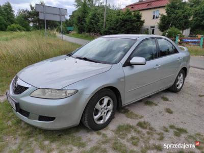 Mazda 6 benzyna+gaz