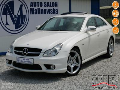 Mercedes-Benz Klasa CLS W219 AMG Navi Xenon Skóra+El.+Pamieć 2xPDC Szyberdach Wolne Ręce Pneumaty