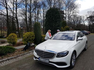 Mercedes-Benz Klasa E W213 I-szy właściciel, stan idealny, polski salon