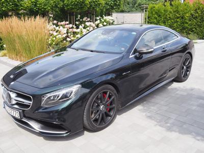 Mercedes-Benz Klasa S W222 S 63 AMG 4MATIC Coupe V8 BITURBO 585 KM