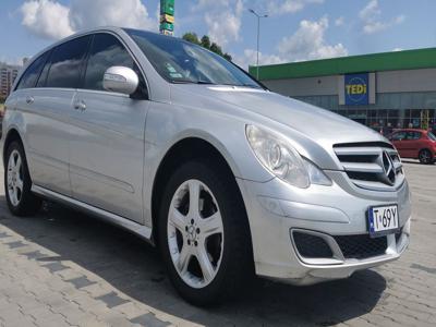 Mercedes R-klasa w251 R350 4matic long pneumat, nowy gaz, panorama,