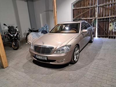 Mercedes S350 W221